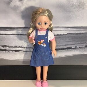Call Me Chloe Interactive 18 Inch Talking Doll With Phone 30+ Phrases
